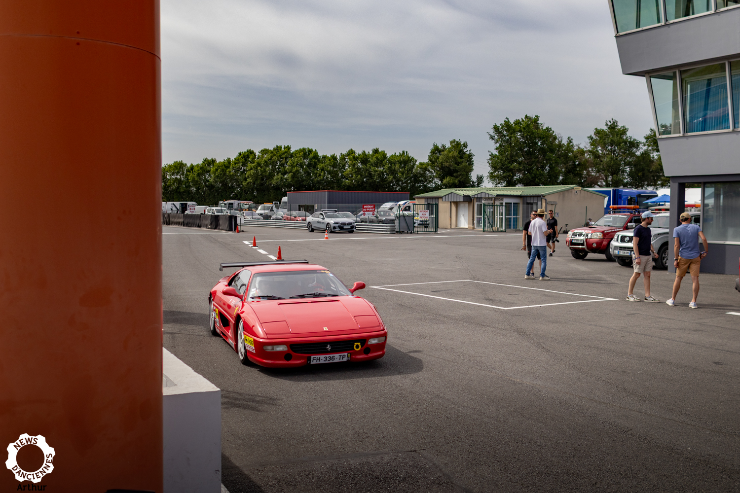 500 Ferrari contre le cancer, des Ferrari mais pas seulement !