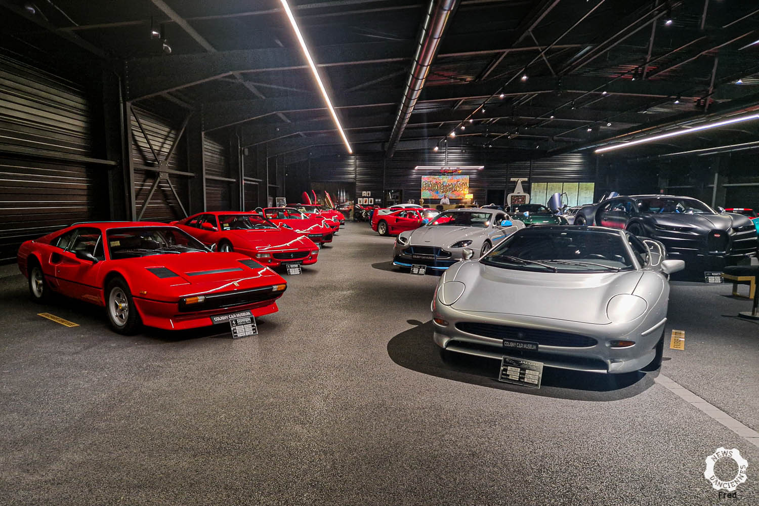 Visite du Coligny Car Museum
