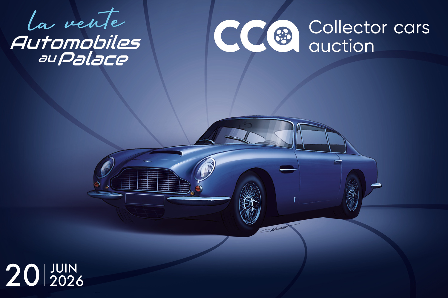 Cabrios, DB6, Golf et sortie de grange pour la vente Automobiles au Palace de Collector Cars Auction