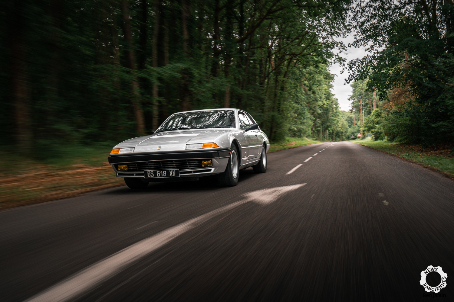 Essai d’une Ferrari 400 GT, un moteur qui change tout