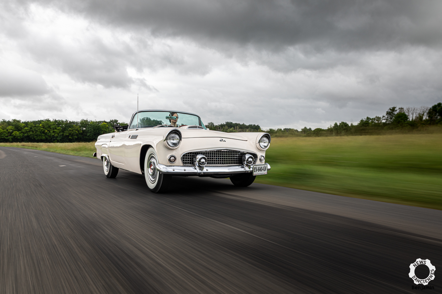 Essai d’une Ford Thunderbird, alternative très américaine