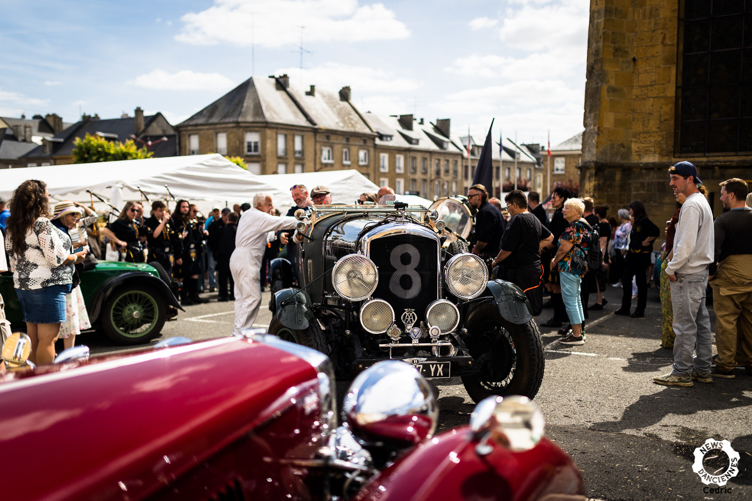 Grand Prix Rétro d’Yvois 2026 : Plongée dans le Patrimoine Automobile