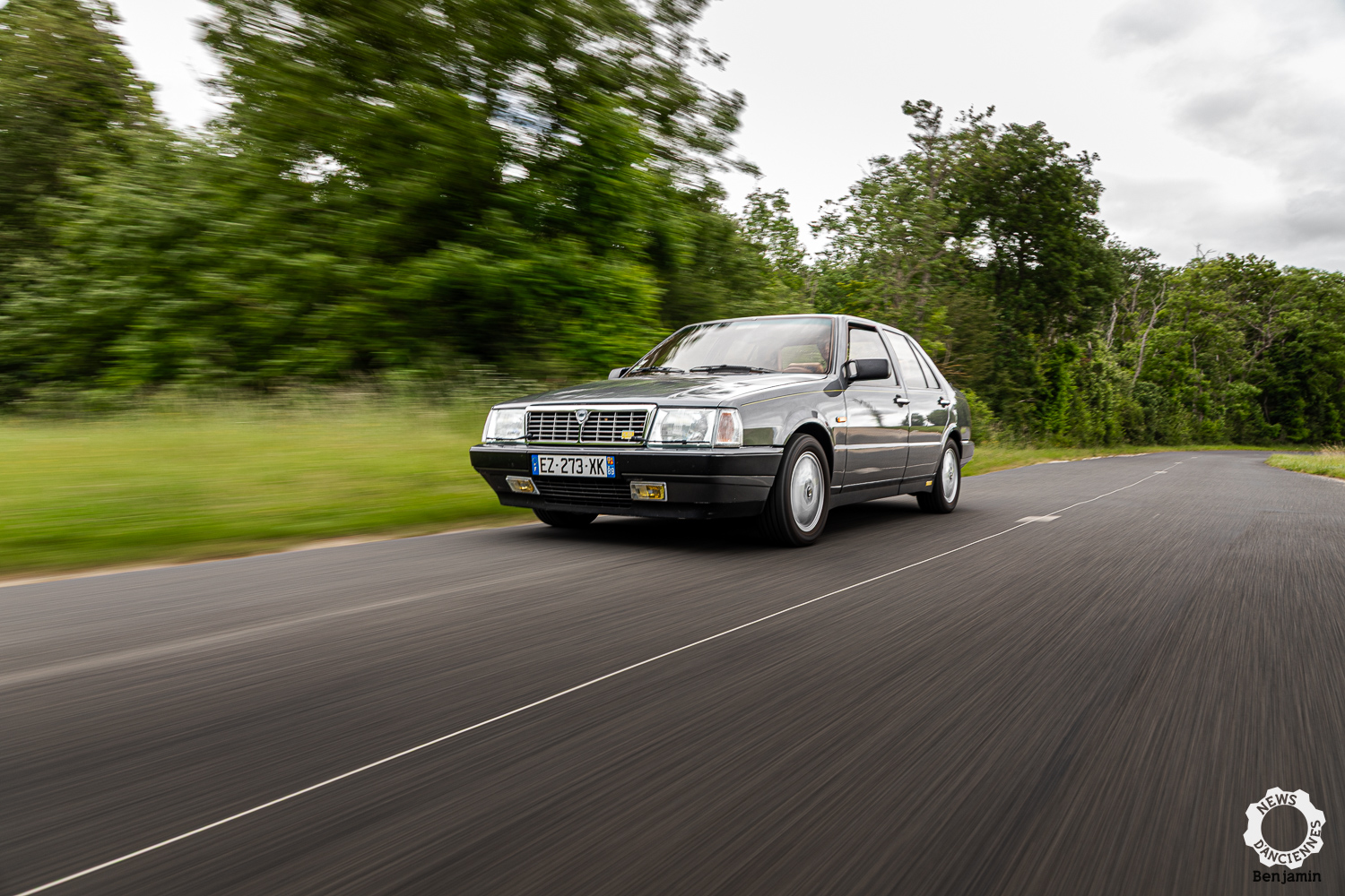 Essai d’une Lancia Thema 8.32, droit de réponse