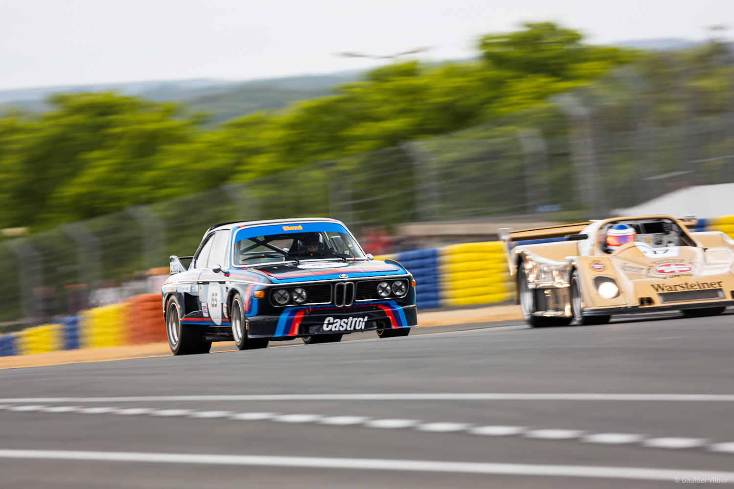 La BMW 3.0 CSL : Gueule d’Enfer et Palmarès d’Exception
