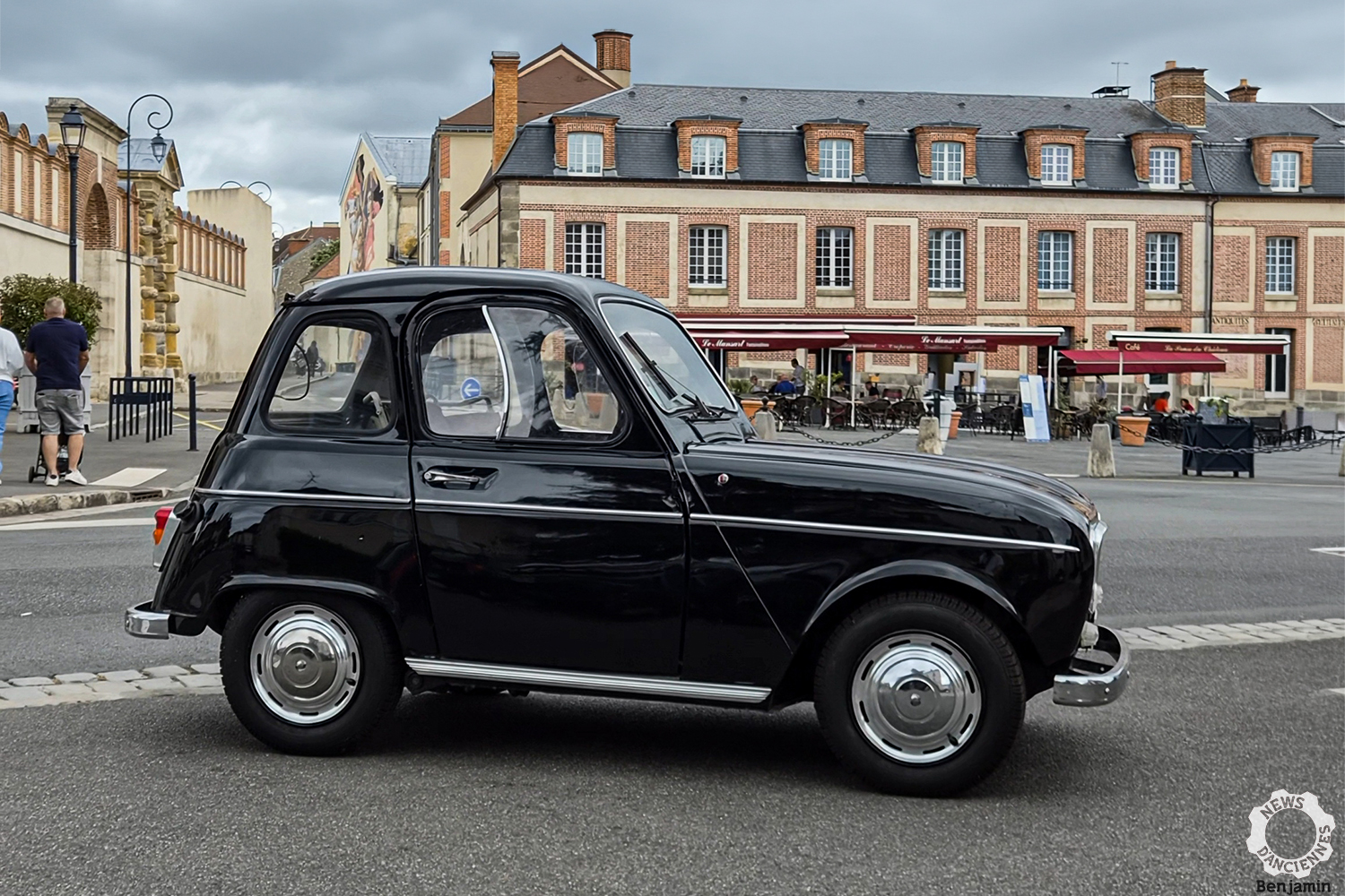 Renault 4 Bertin, de l’aérotrain à la voiture de ville