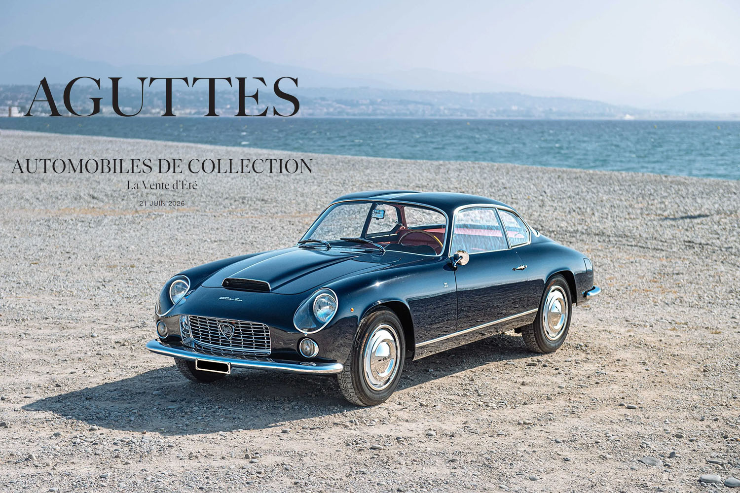 Beautés, voitures de course et belles françaises au catalogue de la Vente d’Été Aguttes
