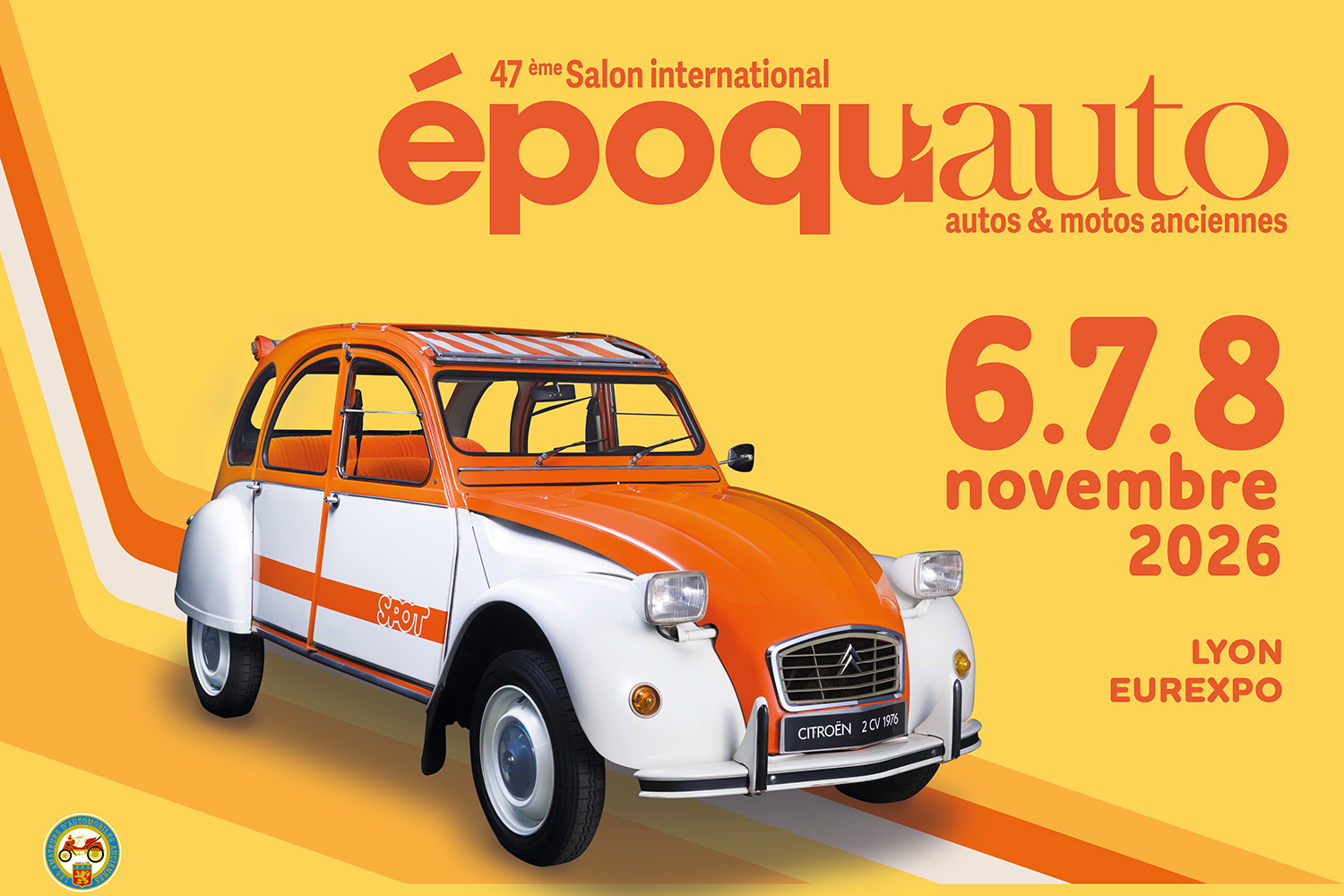Epoqu’Auto 2026 s’annonce, toujours plus grand et avec des plateaux très variés