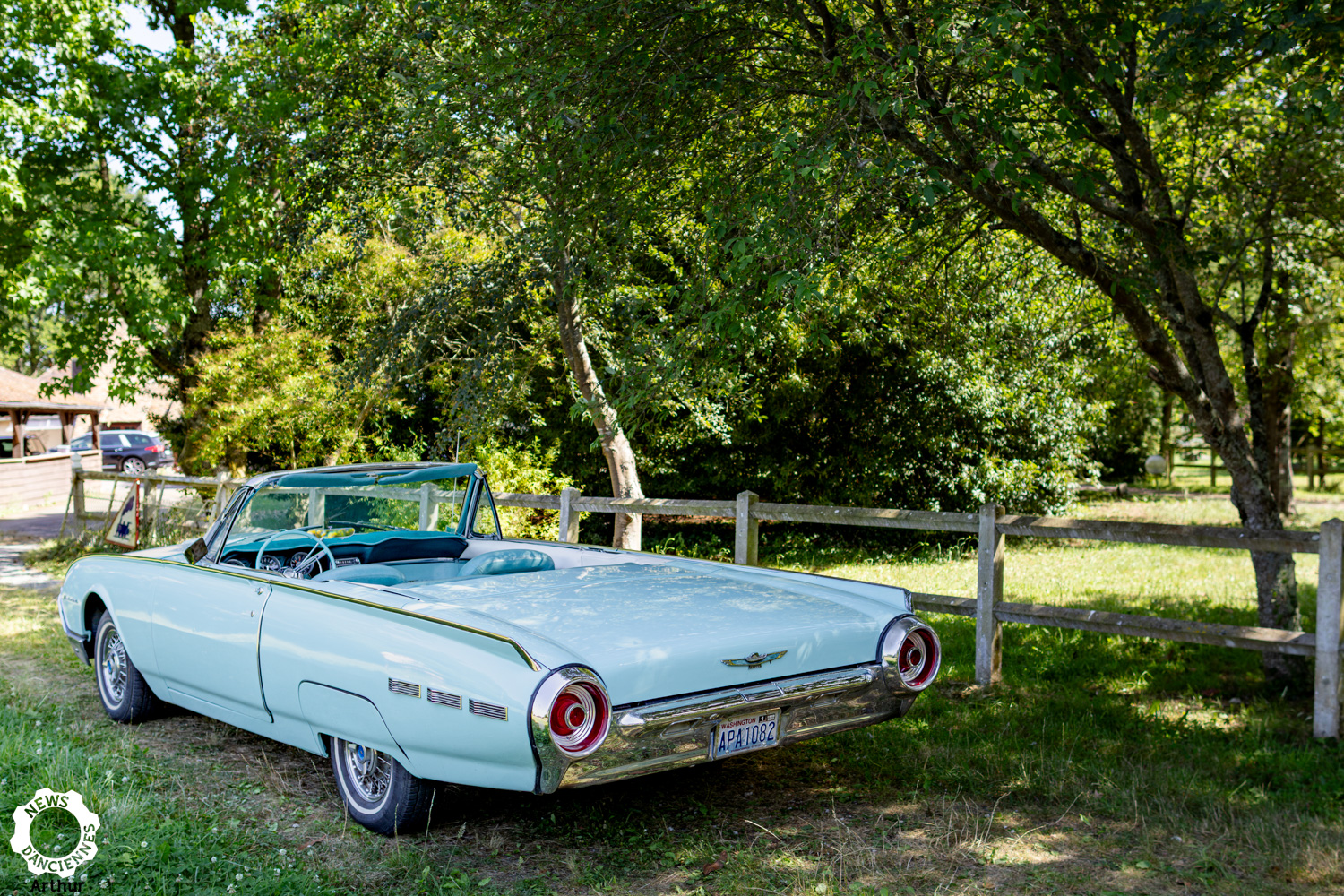 Essai d’une Ford Thunderbird III, prendre le temps de profiter