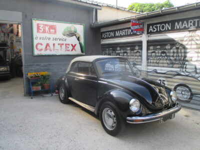 volkswagen coccinelle 1303 S cabriolet 1 ère main