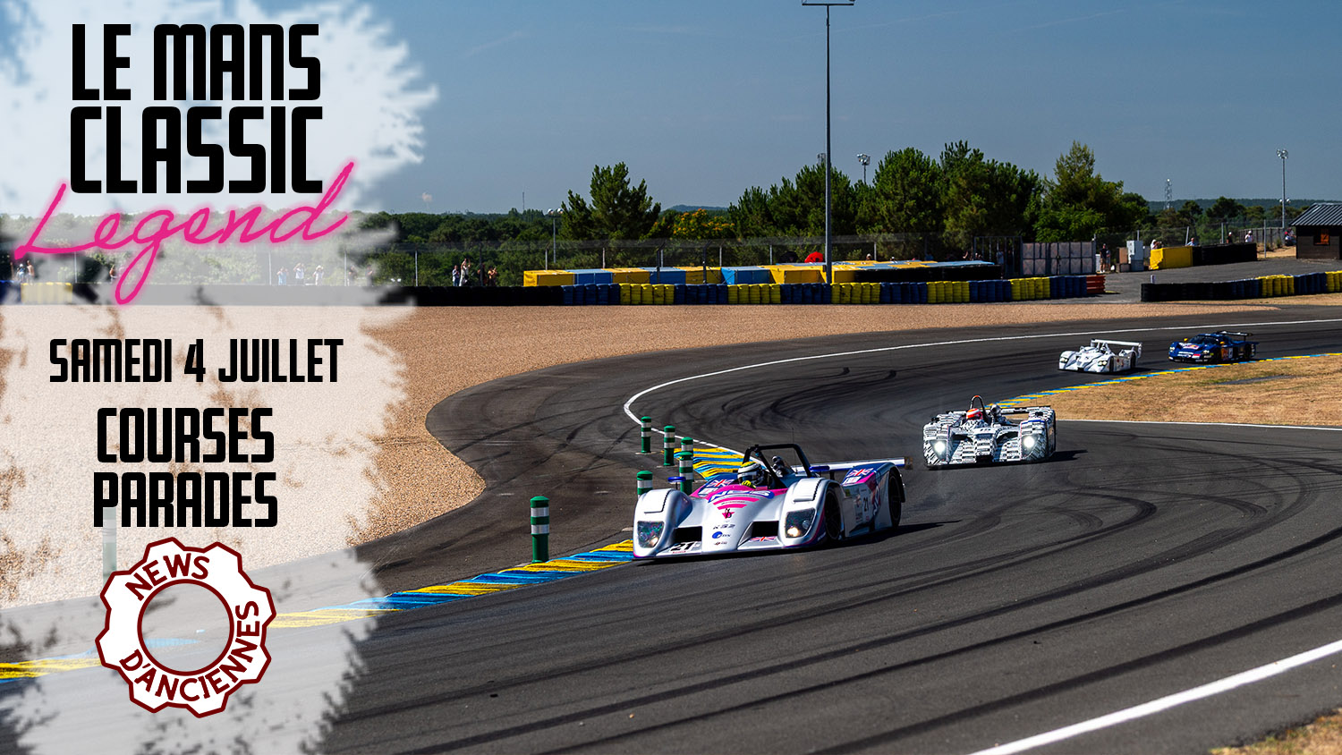 Le Mans Classic Legend : un Dimanche de courses