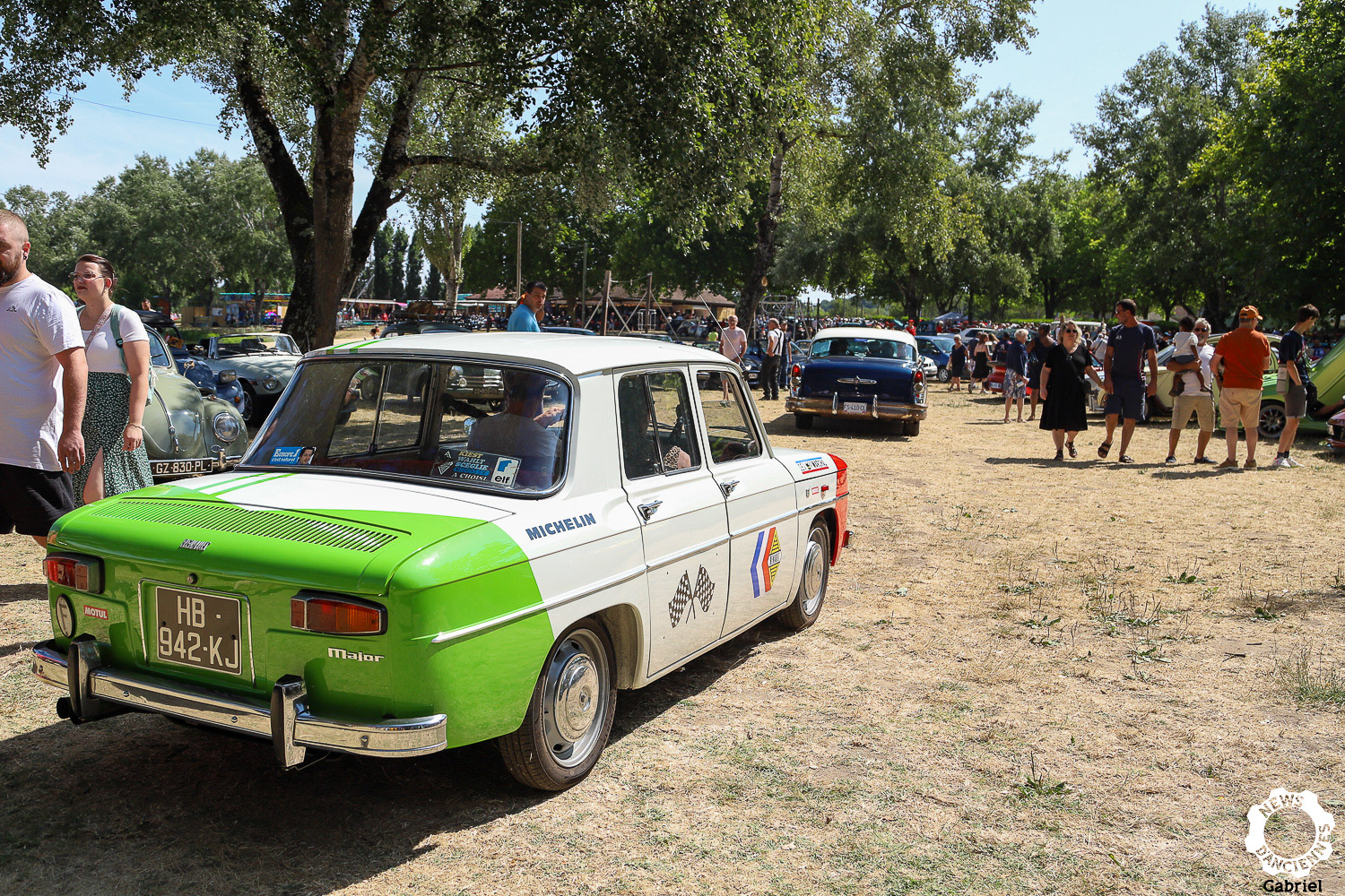 Mansigné Legend Motors énorme succès populaire dans le Sud-Sarthe
