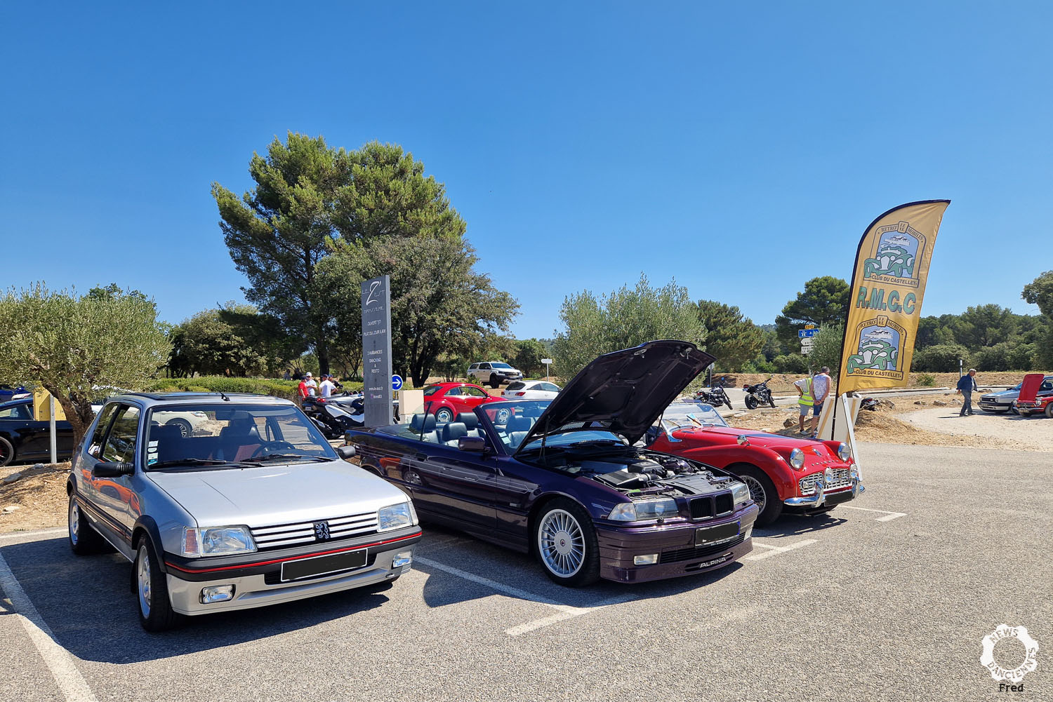 La réunion mensuel du Castellet (83) cartonne encore en Juillet