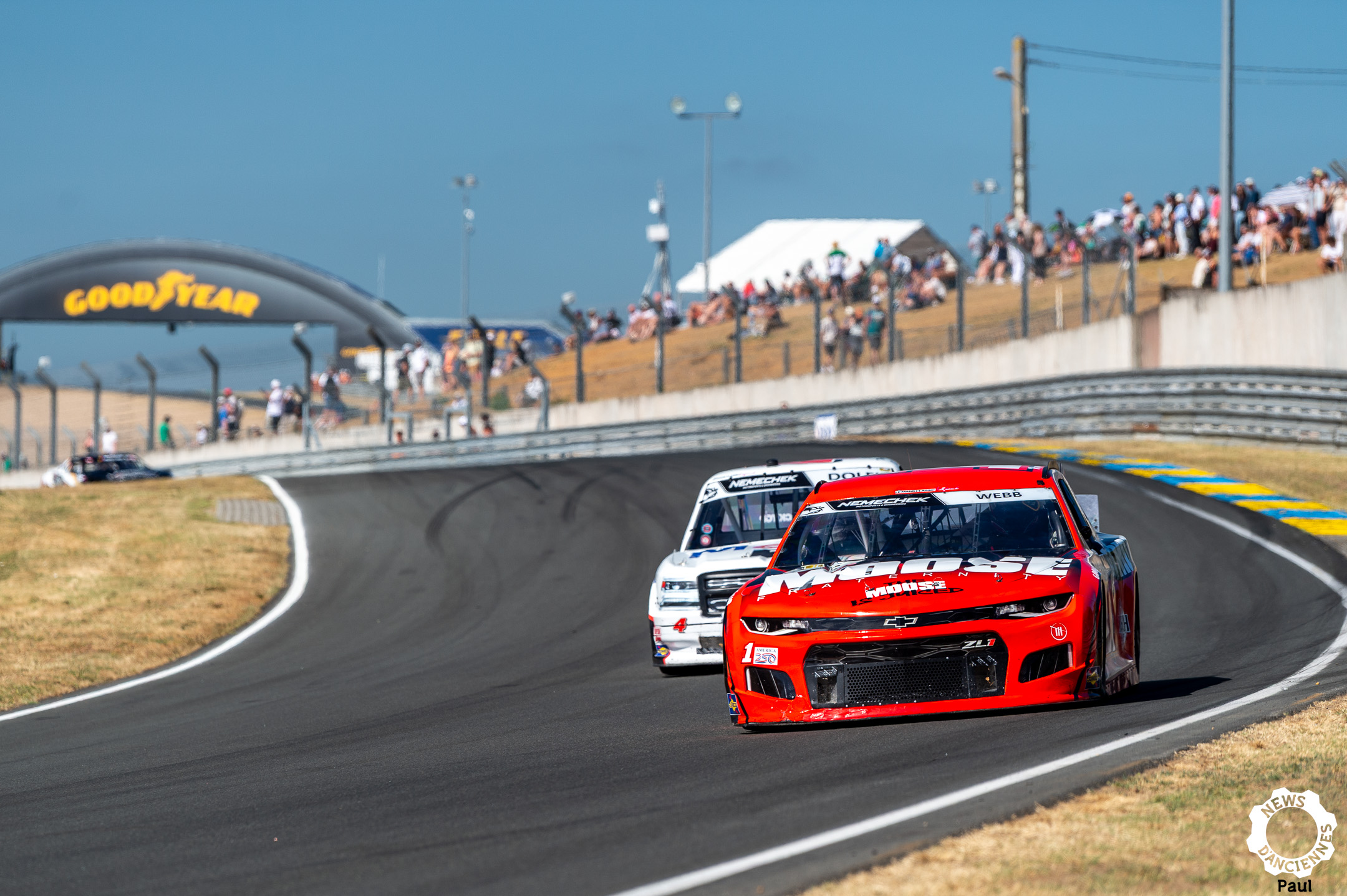 Le Mans Classic Legend : les résultats des courses support