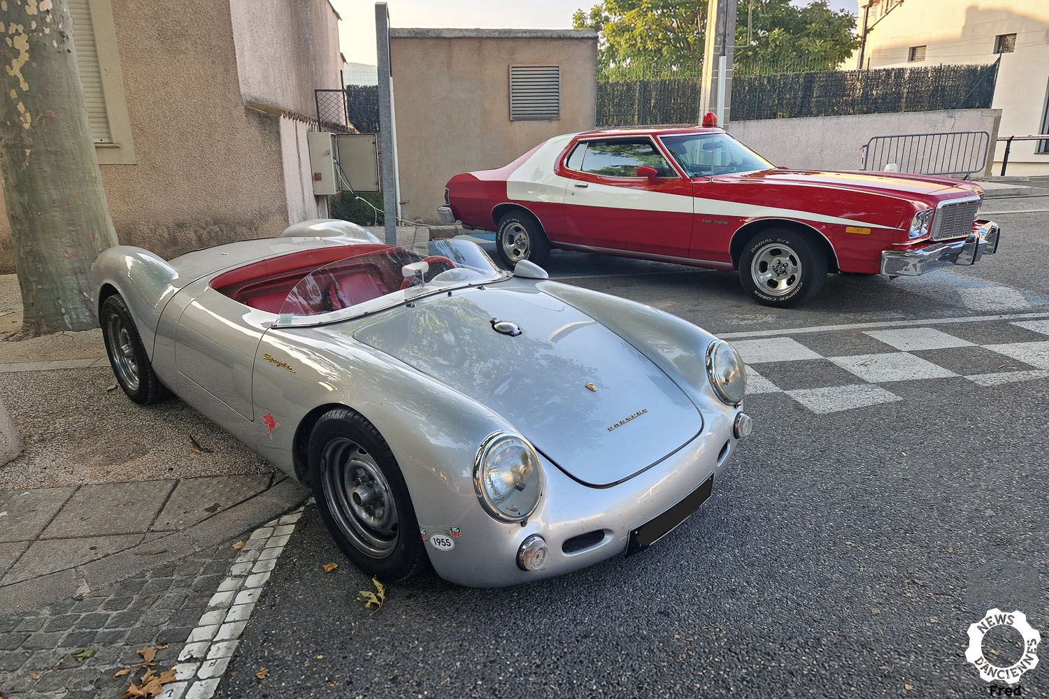 Voitures de cinéma et américaines en stars du Saint-Zacharie Motor Show (83)