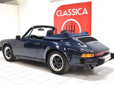 PORSCHE - 911 Carrera 3.2 Cabriolet